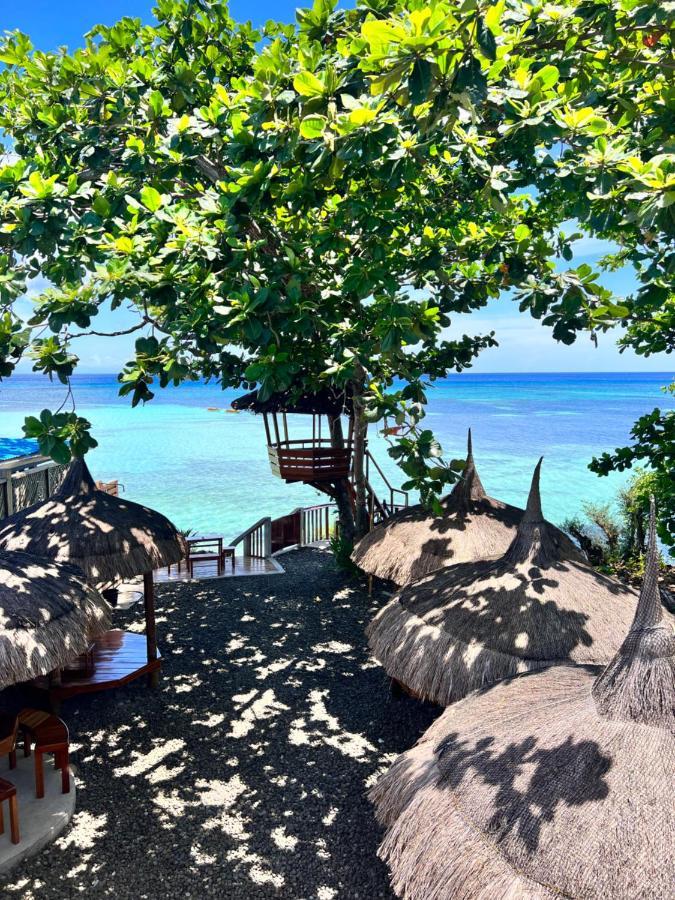 White Bada Guesthouse Siquijor Kültér fotó