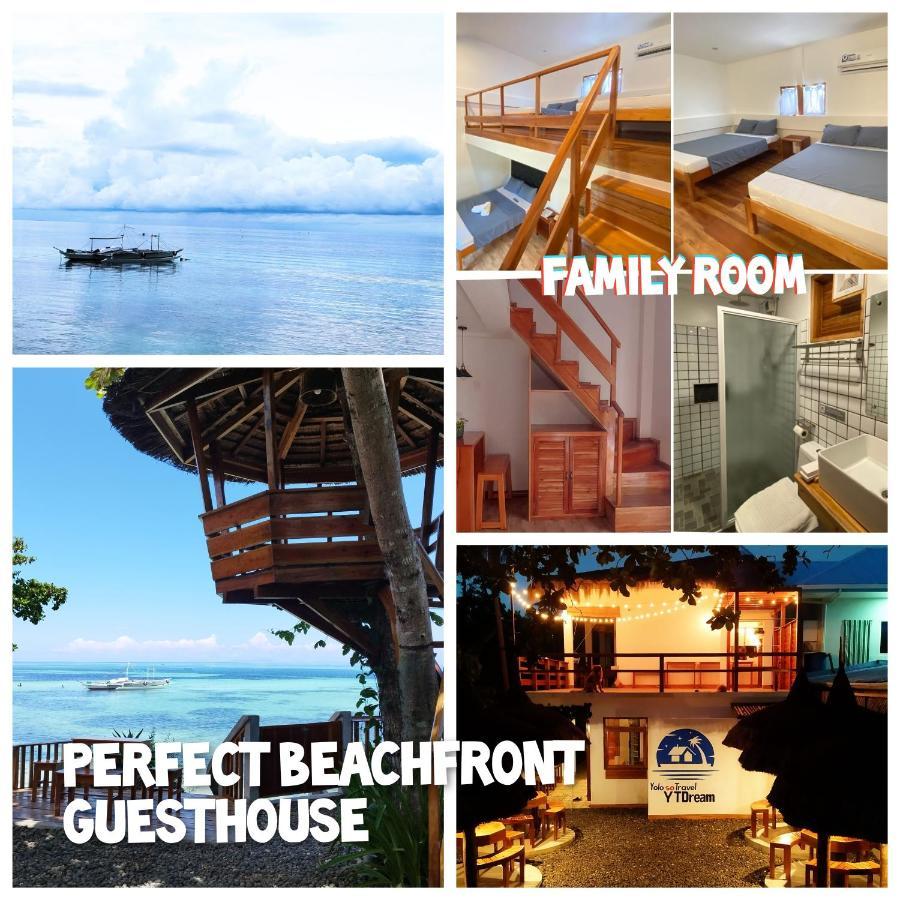 White Bada Guesthouse Siquijor Kültér fotó