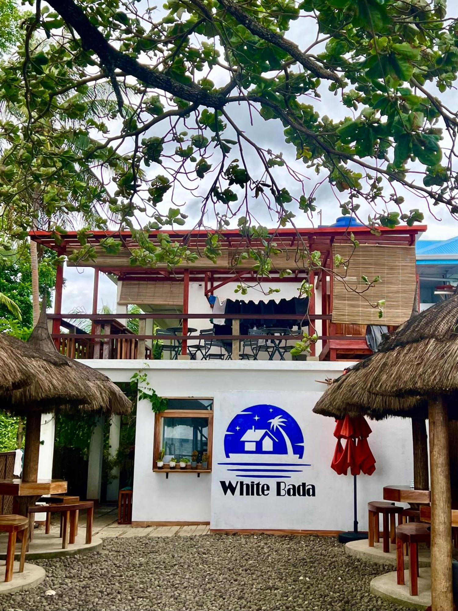 White Bada Guesthouse Siquijor Kültér fotó
