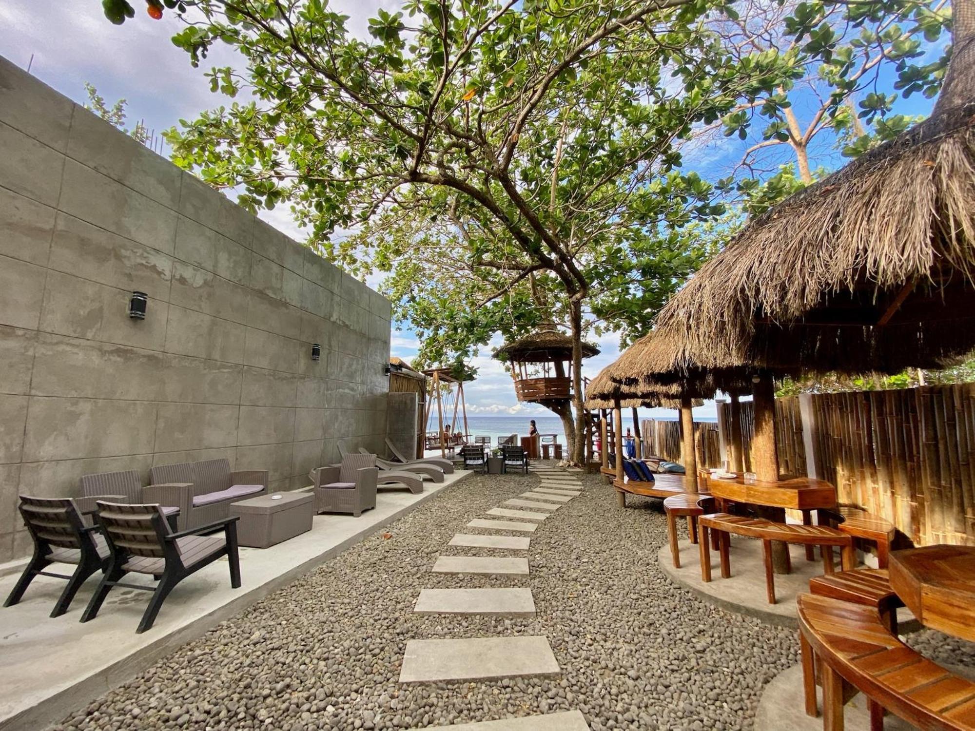 White Bada Guesthouse Siquijor Kültér fotó
