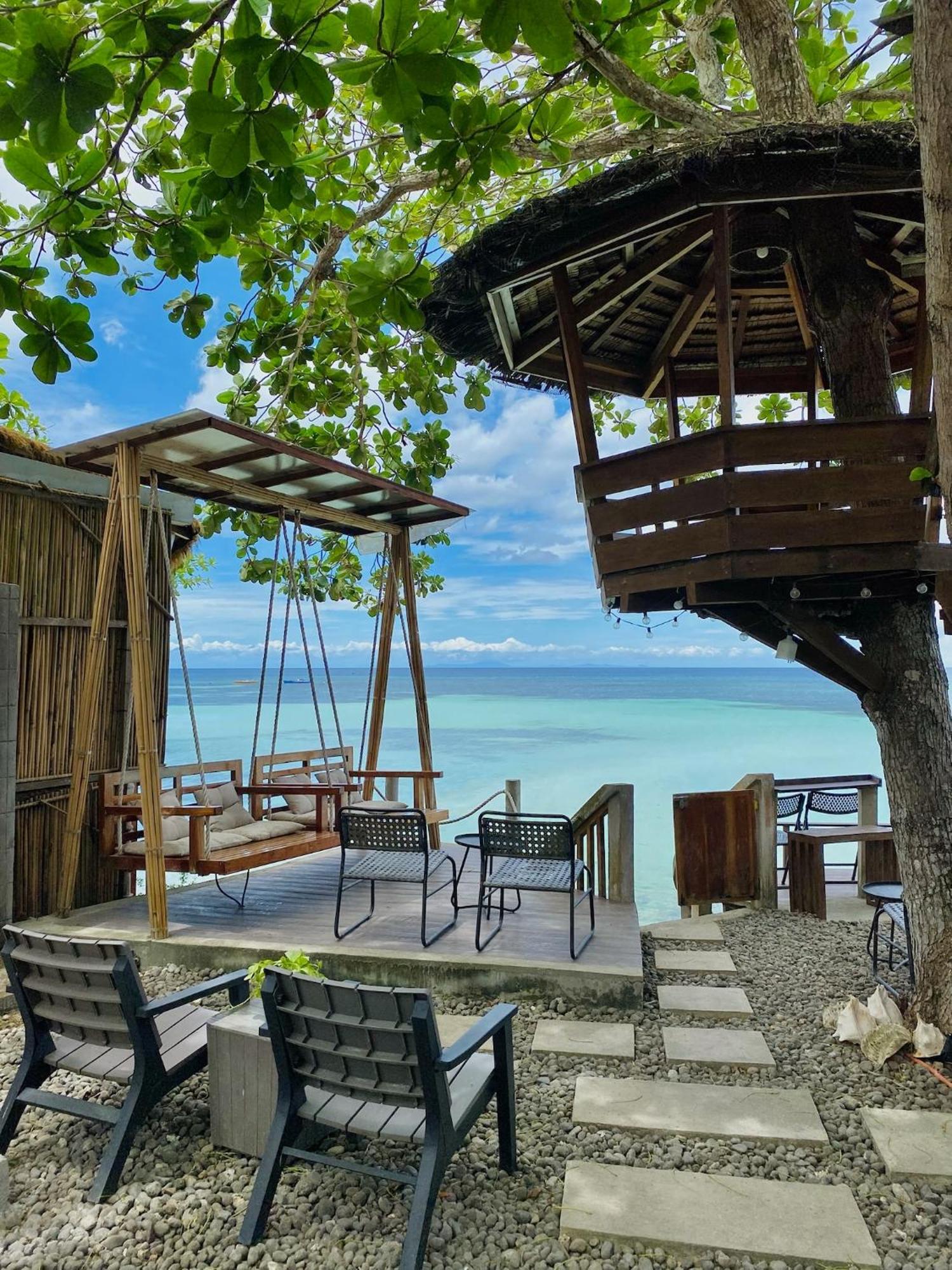 White Bada Guesthouse Siquijor Kültér fotó