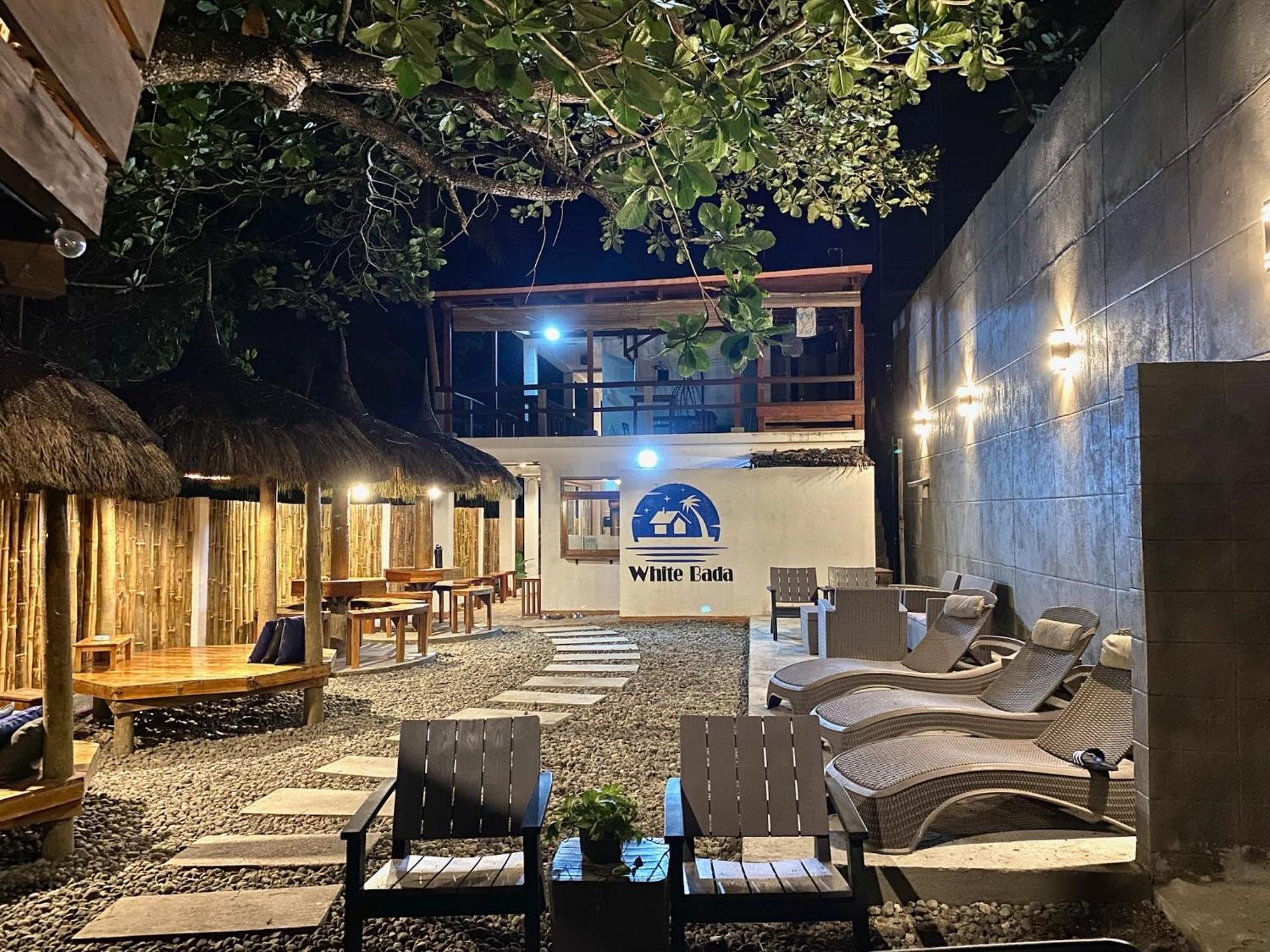 White Bada Guesthouse Siquijor Kültér fotó